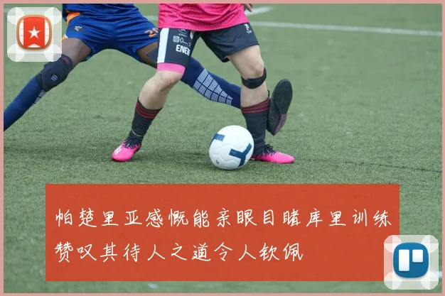 帕楚里亚感慨能亲眼目睹库里训练赞叹其待人之道令人钦佩
